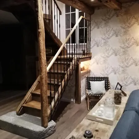 Maison De Caractere Avec Piscine Privative Au Coeur Des Volcans D'auvergne - Fr-1-742-173 度假居 *
