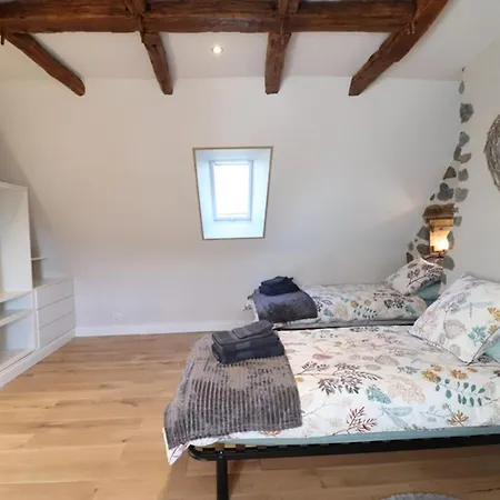 Maison De Caractere Avec Piscine Privative Au Coeur Des Volcans D'auvergne - Fr-1-742-173